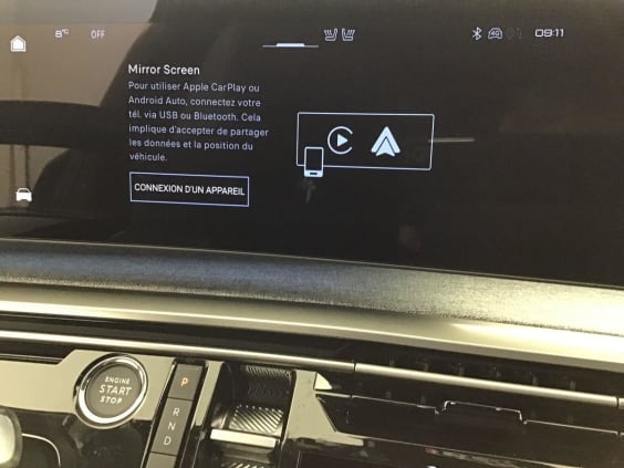Peugeot 3008 Hybrid 145 e-DCS6 GT Blue Obsession