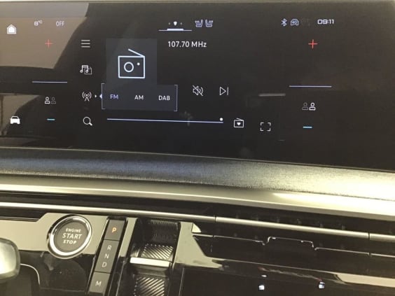 Peugeot 3008 Hybrid 145 e-DCS6 GT Blue Obsession