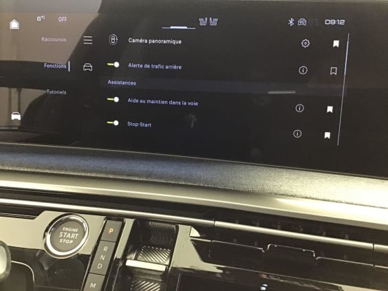 Peugeot 3008 Hybrid 145 e-DCS6 GT Blue Obsession