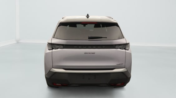 Peugeot 5008 Hybrid 145 e-DCS6 GT gris artense