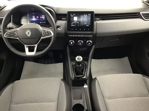 Renault CLIO 5 TCE 90 CH GSR2 EVOLUTION Blanc Glacier