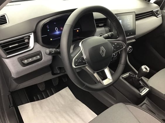 Renault CLIO 5 TCE 90 CH GSR2 EVOLUTION Blanc Glacier