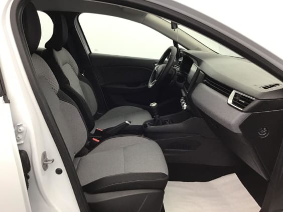 Renault CLIO 5 TCE 90 CH GSR2 EVOLUTION Blanc Glacier