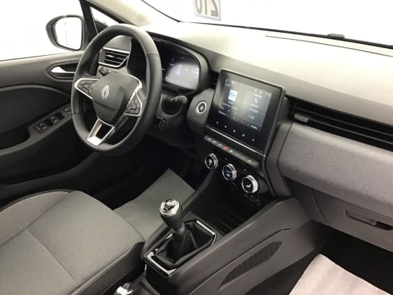 Renault CLIO 5 TCE 90 CH GSR2 EVOLUTION Blanc Glacier
