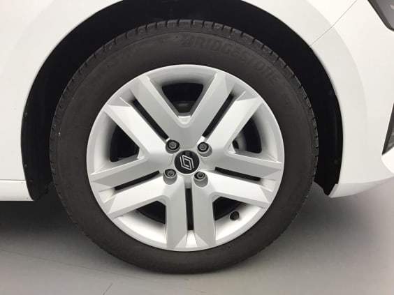 Renault CLIO 5 TCE 90 CH GSR2 EVOLUTION Blanc Glacier