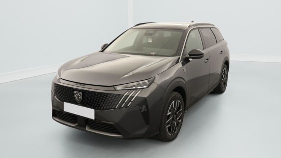 Peugeot 5008 Hybrid 145 e-DCS6 GT Gris Titane