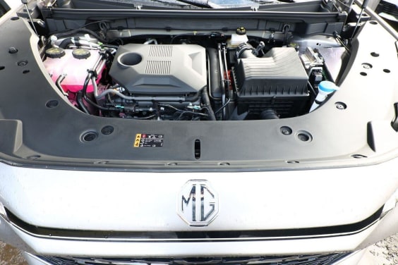 MG EHS 1.5 Hybrid+ 224 ch Comfort Argent