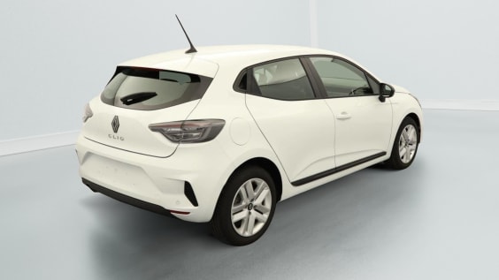 Renault CLIO 5 TCE 90 CH GSR2 EVOLUTION Blanc Glacier