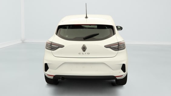 Renault CLIO 5 TCE 90 CH GSR2 EVOLUTION Blanc Glacier