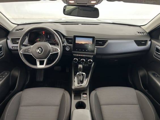 Renault Arkana mild hybrid 140 EDC FAP - 22 Evolution noir