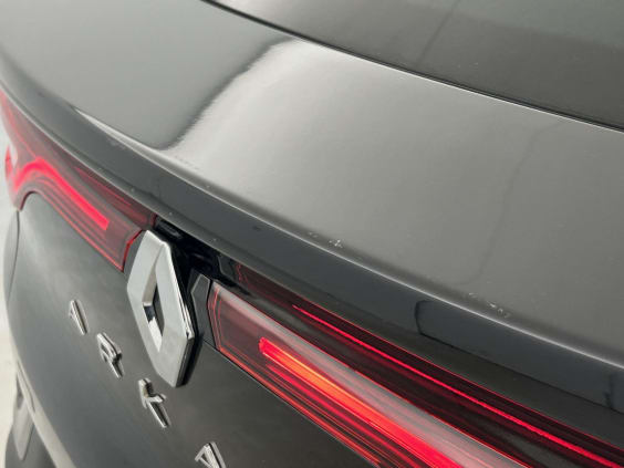 Renault Arkana mild hybrid 140 EDC FAP - 22 Evolution noir