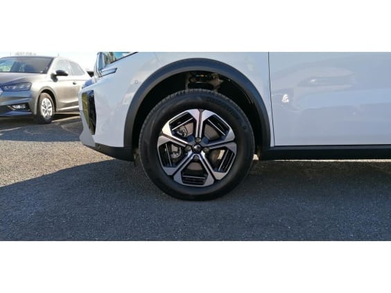 Citroën C3 Aircross 1.2 Hybrid 145 Max Blanc Banquise