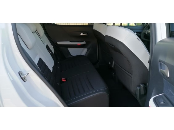 Citroën C3 Aircross 1.2 Hybrid 145 Max Blanc Banquise