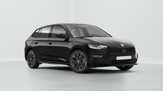Skoda Scala 116 DSG MONTECARLO Noir