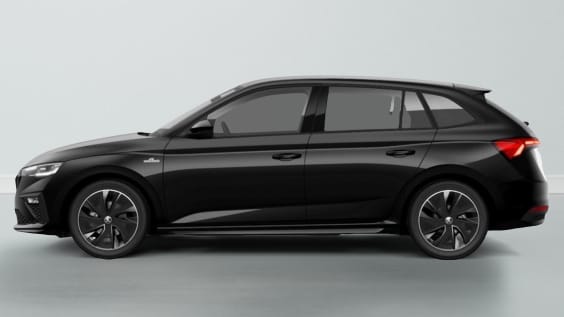 Skoda Scala 116 DSG MONTECARLO Noir