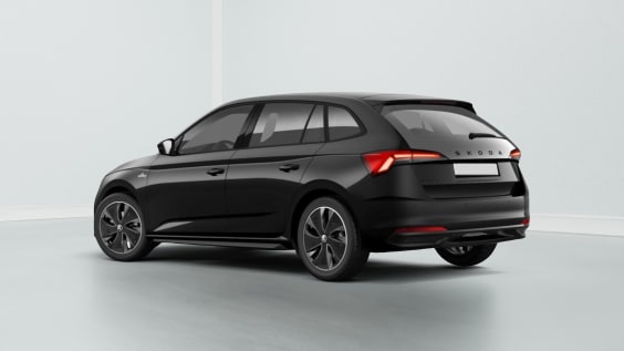 Skoda Scala 116 DSG MONTECARLO Noir