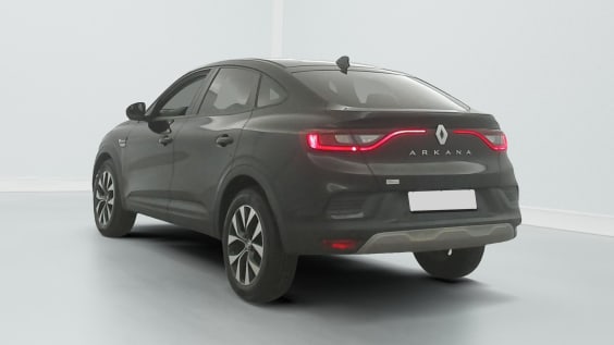 Renault Arkana mild hybrid 140 EDC FAP - 22 Evolution noir
