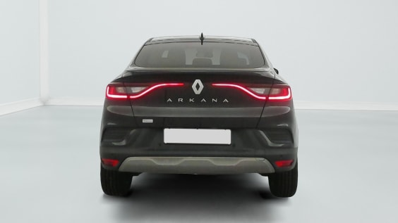 Renault Arkana mild hybrid 140 EDC FAP - 22 Evolution noir