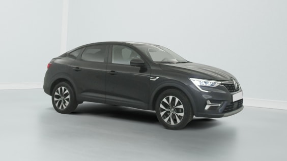Renault Arkana mild hybrid 140 EDC FAP - 22 Evolution noir