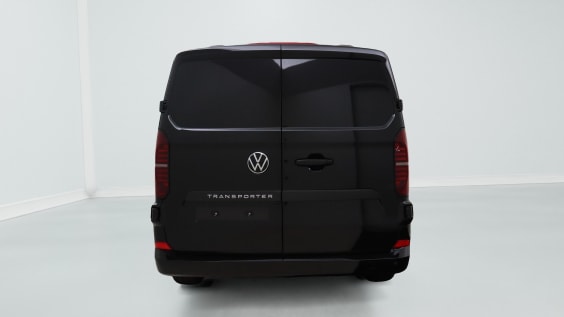 Volkswagen Transporter T7 Double cabine 3500 mm 2,0 TDI 170 hp Aut. Black