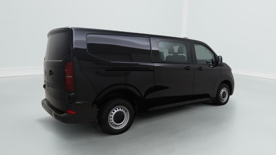 Volkswagen Transporter T7 Double cabine 3500 mm 2,0 TDI 170 hp Aut. Black