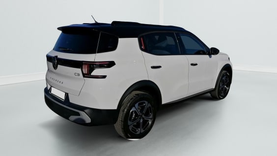 Citroën C3 Aircross 1.2 Hybrid 145 Max Blanc Banquise