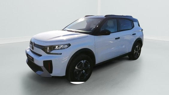 Citroën C3 Aircross 1.2 Hybrid 145 Max Blanc Banquise
