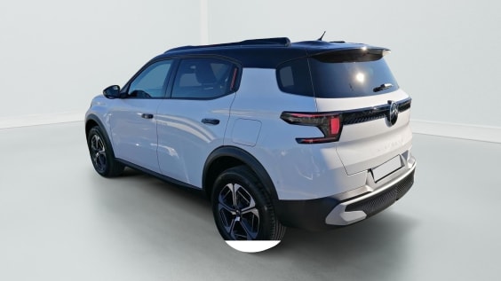 Citroën C3 Aircross 1.2 Hybrid 145 Max Blanc Banquise