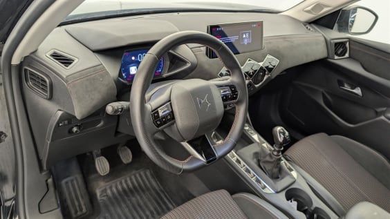 DS DS3 PureTech 100 BVM6 Performance Line Noir Perla Nera