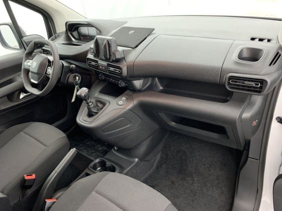 Peugeot Partner Fourgon PARTNER FOURGON XL 950 KG BLUEHDI 100 S&S BVM6 Blanc Icy