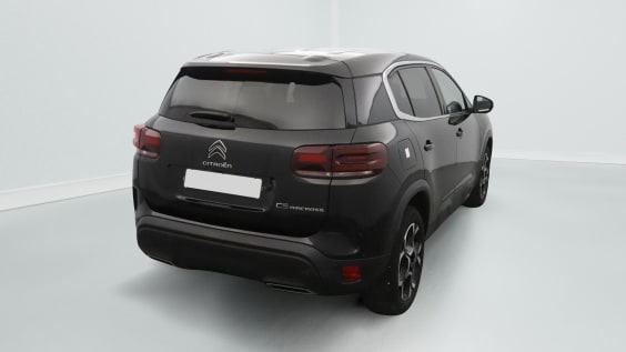 Citroën C5 Aircross 1.5 BLUEHDI 130CH PLUS BOITE AUTOMATIQUE Noir