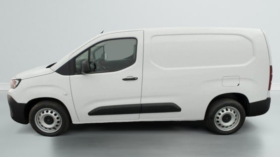 Peugeot Partner Fourgon PARTNER FOURGON XL 950 KG BLUEHDI 100 S&S BVM6 Blanc Icy