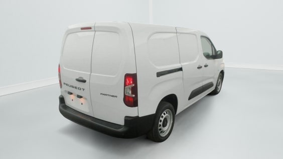 Peugeot Partner Fourgon PARTNER FOURGON XL 950 KG BLUEHDI 100 S&S BVM6 Blanc Icy