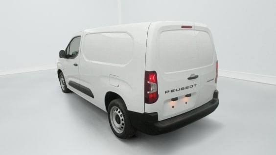 Peugeot Partner Fourgon PARTNER FOURGON XL 950 KG BLUEHDI 100 S&S BVM6 Blanc Icy