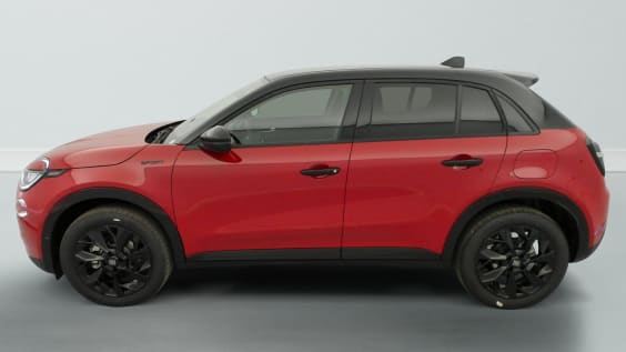 Fiat 600 T-Gen 3 1.2 Hybrid 145ch eDCT6 Sport Red By Red / Toit Noir