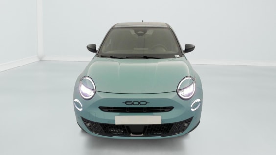 Fiat 600 T-Gen 3 1.2 Hybrid 145ch eDCT6 Sport Vert Sky / Toit Noir