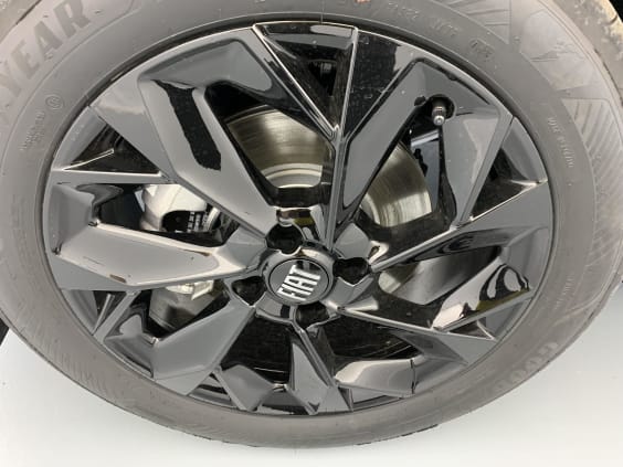 Fiat 600 T-Gen 3 1.2 Hybrid 145ch eDCT6 Sport Vert Sky / Toit Noir