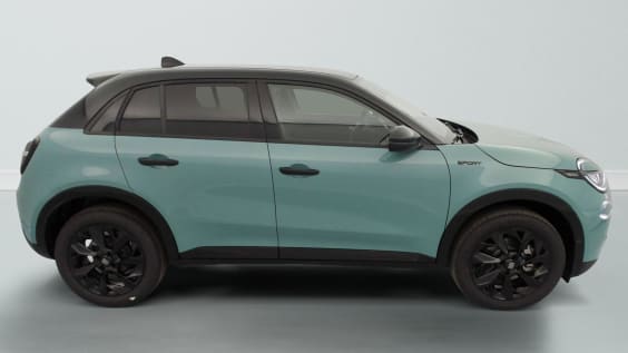 Fiat 600 T-Gen 3 1.2 Hybrid 145ch eDCT6 Sport Vert Sky / Toit Noir