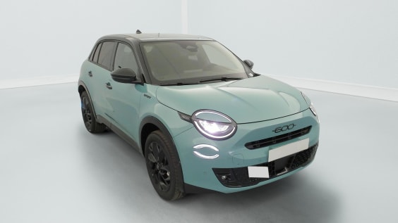 Fiat 600 T-Gen 3 1.2 Hybrid 145ch eDCT6 Sport Vert Sky / Toit Noir