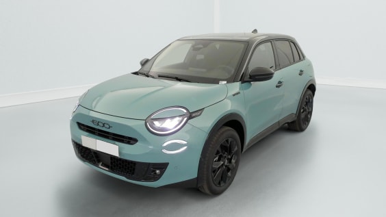 Fiat 600 T-Gen 3 1.2 Hybrid 145ch eDCT6 Sport Vert Sky / Toit Noir
