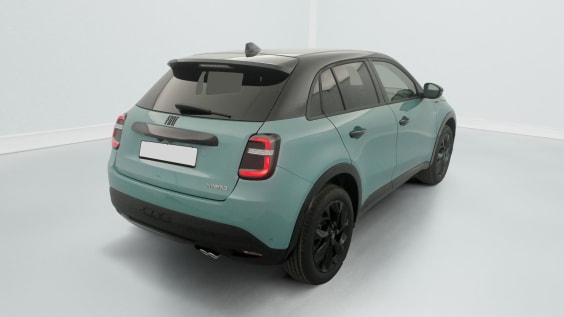 Fiat 600 T-Gen 3 1.2 Hybrid 145ch eDCT6 Sport Vert Sky / Toit Noir