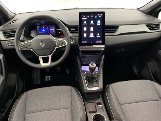 Renault CAPTUR TCe 115 ch Techno Noir Etoilé Toit Gris Highland