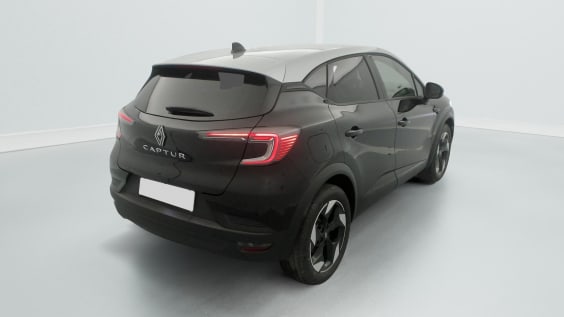 Renault CAPTUR TCe 115 ch Techno Noir Etoilé Toit Gris Highland