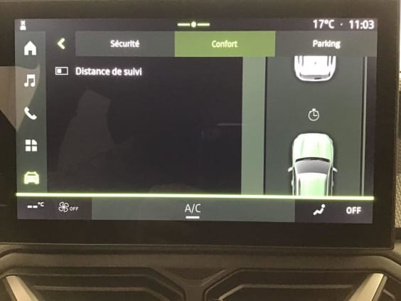 Dacia DUSTER Journey + Techno Pack 1.8 HYBRID 155 Noir Nacre