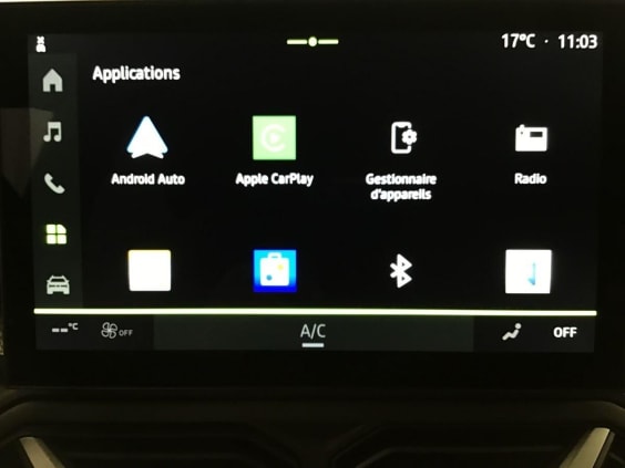 Dacia DUSTER Journey + Techno Pack 1.8 HYBRID 155 Noir Nacre