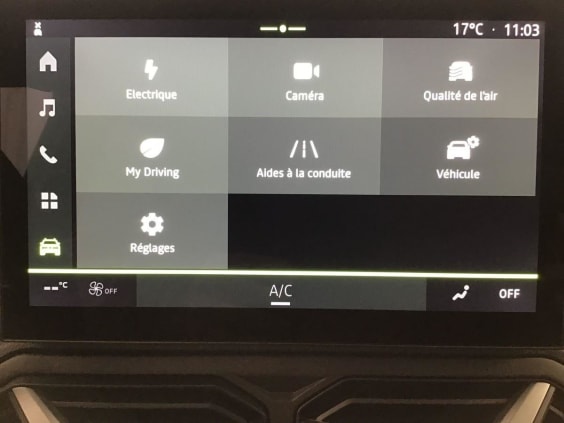 Dacia DUSTER Journey + Techno Pack 1.8 HYBRID 155 Noir Nacre