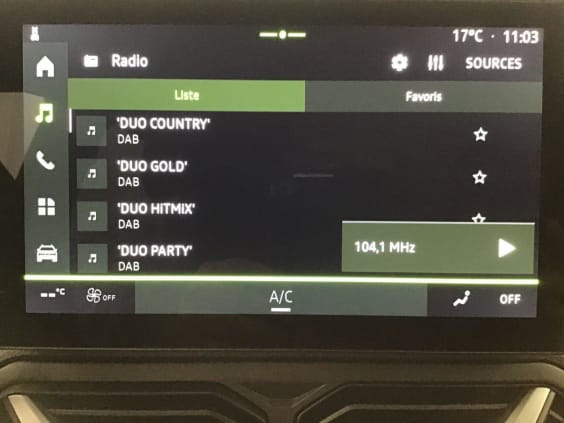 Dacia DUSTER Journey + Techno Pack 1.8 HYBRID 155 Noir Nacre
