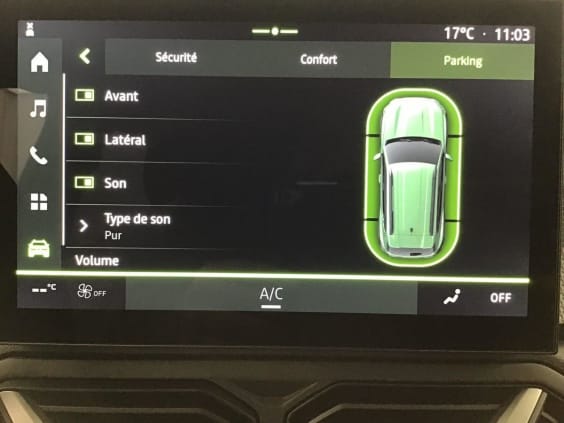Dacia DUSTER Journey + Techno Pack 1.8 HYBRID 155 Noir Nacre