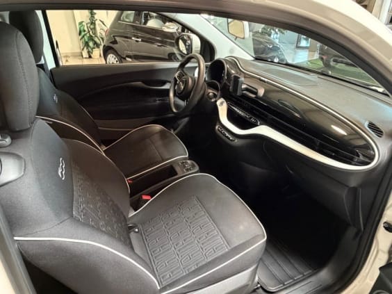 Fiat 500e BERLINE MY22 SERIE 1 STEP 1 500 e 95 ch Action Blanc