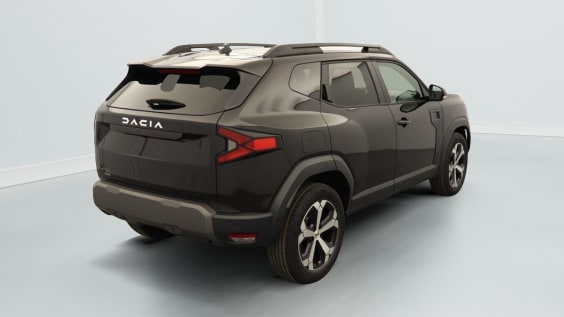 Dacia DUSTER Journey + Techno Pack 1.8 HYBRID 155 Noir Nacre